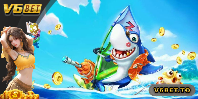 Bắn Cá Đổi Thưởng – Bắn Trúng Cá To, Săn Thưởng Cực Lớn