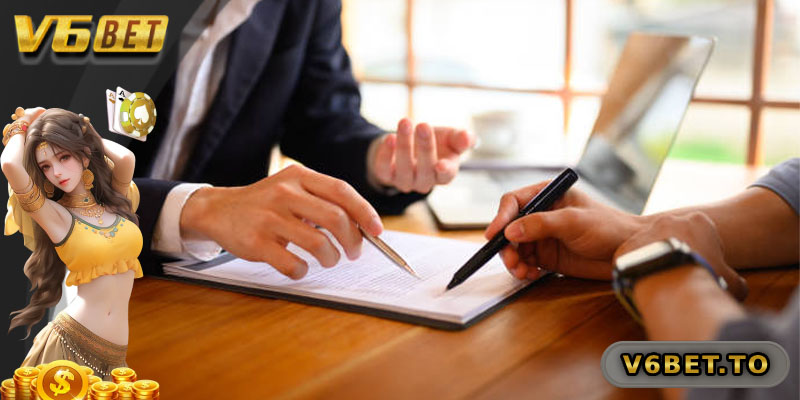 Các bước cần thiết trước khi đồng ý với điều kiện dịch vụ