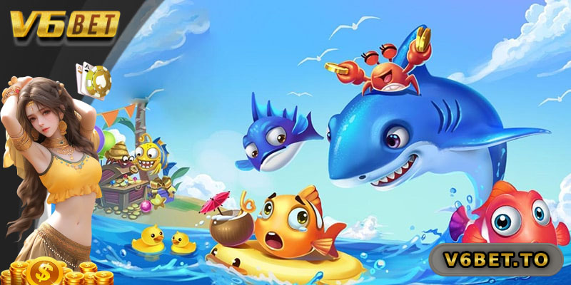 Giới thiệu về trò chơi bắn cá tại V6bet