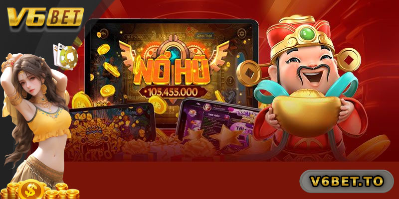 Nổ Hũ Tài Xỉu - Slot Game Kết Hợp Giữa May Rủi Và Tính Toán