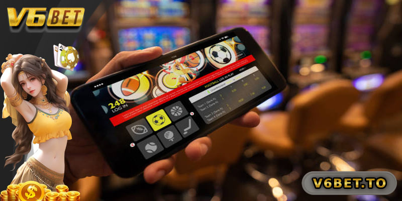 Lợi ích của việc rút tiền V6bet