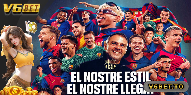 Nhà cái V6bet hỗ trợ soi kèo Barca như thế nào?