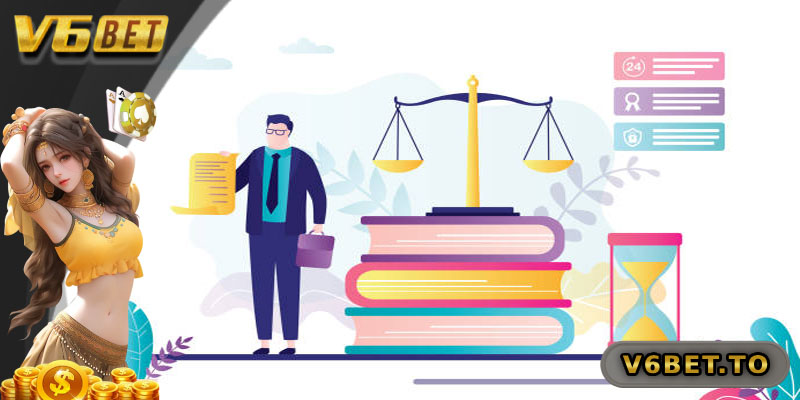 Quy định xử lý vi phạm điều khoản tại V6bet
