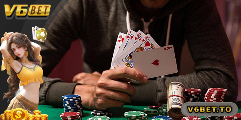 Tại sao nên tham gia cá cược poker online tại V6bet