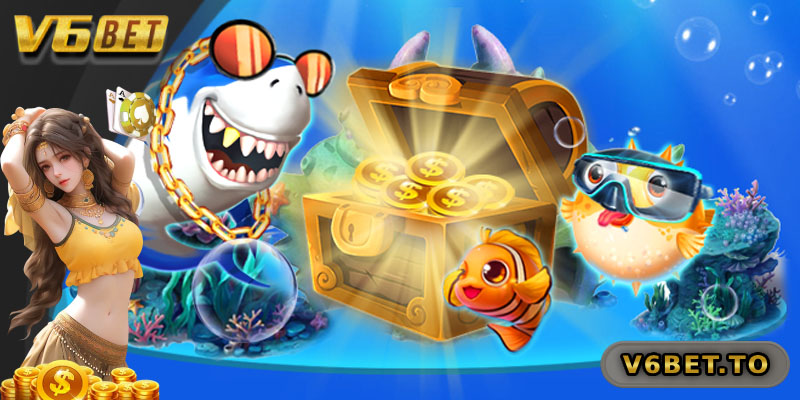 Tổng quan trò chơi bắn cá đổi thưởng