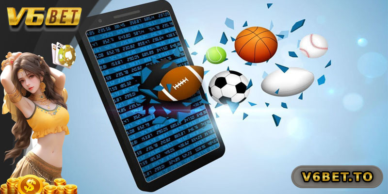 Tổng quan về nền tảng cá cược V6bet
