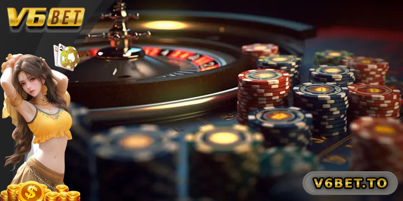 Tổng quan về roulette online tại V6bet