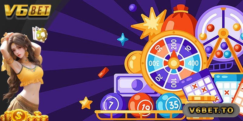 Tổng quan về sảnh xổ số V6bet